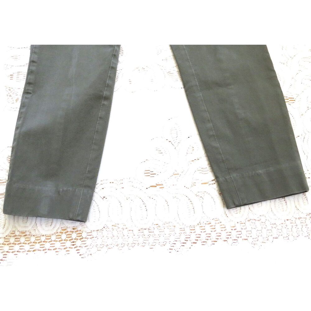 Everlane Women's The Work Pants Olive Green  *SM/Med*(read) EUC - Picture 4 of 10